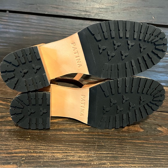 Patina Suede Lugsole Shoes Size 10 - Picture 4 of 4